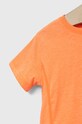 Κοριτσίστικα Παιδικό μπλουζάκι United Colors of Benetton 37YKG108C.P.SEASONAL πορτοκαλί