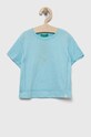Παιδικό μπλουζάκι United Colors of Benetton άλλο μπλε 37YKG108C.P.SEASONAL