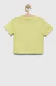 Otroška kratka majica United Colors of Benetton zelena