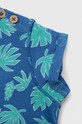 Хлопчик Бавовняна футболка для немовлят United Colors of Benetton 3ECHA102T.W.SEASONAL блакитний