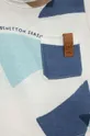 Pamučna majica kratkih rukava za bebe United Colors of Benetton  100% Pamuk