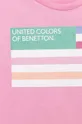 Detské bavlnené tričko United Colors of Benetton  100 % Bavlna