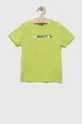 πράσινο Παιδικό βαμβακερό μπλουζάκι United Colors of Benetton Παιδικά