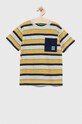 United Colors of Benetton t-shirt dziecięcy pozostałe szary 3MTRC10A7.G.SEASONAL