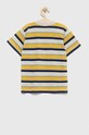 United Colors of Benetton t-shirt dziecięcy 3MTRC10A7.G.SEASONAL szary SS23