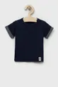 mornarsko modra Kratka majica za dojenčka United Colors of Benetton Otroški