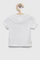 Majica kratkih rukava za bebe Tommy Hilfiger bijela