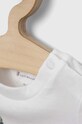 Chłopiec Tommy Hilfiger t-shirt niemowlęcy KN0KN01623.PPYX biały