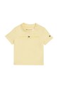 Tommy Hilfiger t-shirt niemowlęcy z elastanem żółty KN0KN01639.PPYX