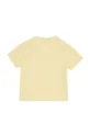 Majica kratkih rukava za bebe Tommy Hilfiger zlatna