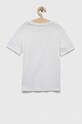 Дитяча бавовняна футболка Tommy Hilfiger 2-pack білий UK0UK00052.PPYX