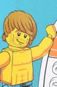 Lego gyerek póló  60% pamut, 40% poliészter