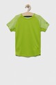 CMP t-shirt dziecięcy wzorzyste zielony 31T8274.E413
