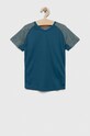 CMP t-shirt dziecięcy pozostałe turkusowy 31T8274.M916