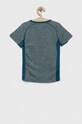 CMP t-shirt dziecięcy 31T8274.M916 turkusowy SS23