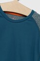 Chłopiec CMP t-shirt dziecięcy 31T8274.M916 turkusowy