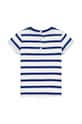 Polo Ralph Lauren t-shirt bawełniany niemowlęcy 310891323001 granatowy SS23