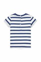 Polo Ralph Lauren t-shirt bawełniany niemowlęcy 310891323001 granatowy SS23