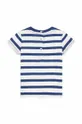 Polo Ralph Lauren t-shirt bawełniany niemowlęcy granatowy