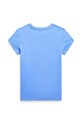 Polo Ralph Lauren t-shirt bawełniany dziecięcy 313901142002 niebieski SS23
