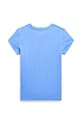 Detské bavlnené tričko Polo Ralph Lauren 313901142002 modrá SS23