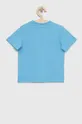Detské bavlnené tričko GAP modrá