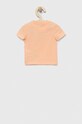 Detské tričko Calvin Klein Jeans IN0IN00068.PPYX oranžová SS23
