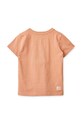 Liewood t-shirt bawełniany dziecięcy LW17204 beżowy AW23
