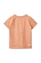 Дитяча бавовняна футболка Liewood LW17204 бежевий AW23