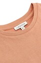 Chłopiec Liewood t-shirt bawełniany dziecięcy LW17204 beżowy