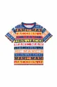 pisana Otroška bombažna kratka majica Marc Jacobs Otroški