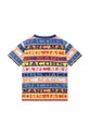 Dječja pamučna majica kratkih rukava Marc Jacobs šarena