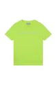 żółty Marc Jacobs t-shirt bawełniany dziecięcy Dziecięcy