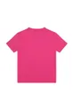 Marc Jacobs t-shirt bawełniany dziecięcy fioletowy