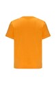 Jack Wolfskin tricou de bumbac pentru copii WOLF & VAN T B 1609711.New portocaliu SS23