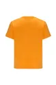 Otroška bombažna kratka majica Jack Wolfskin WOLF & VAN T B oranžna