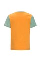 Jack Wolfskin t-shirt bawełniany dziecięcy VILLI T K 1609721.New zielony SS23