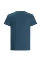 Otroška kratka majica Jack Wolfskin SUMMER CAMP T K mornarsko modra