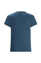 Παιδικό μπλουζάκι Jack Wolfskin ACTIVE SOLID T K σκούρο μπλε