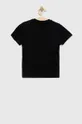 Παιδικό βαμβακερό μπλουζάκι Vans ELEVATED FLORAL CREW Black  100% Βαμβάκι