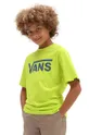 πράσινο Παιδικό βαμβακερό μπλουζάκι Vans BY VANS CLASSIC BOYS EVENING PRIMROS Παιδικά