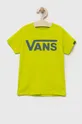 πράσινο Παιδικό βαμβακερό μπλουζάκι Vans BY VANS CLASSIC KIDS EVENING PRIMROS Παιδικά