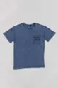 mornarsko modra Otroška bombažna kratka majica zippy Otroški
