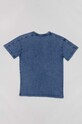 zippy t-shirt bawełniany dziecięcy ZKBAP0303.23024 granatowy SS23