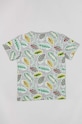 Chłopiec zippy t-shirt bawełniany dziecięcy ZKBAP0303.23022 szary