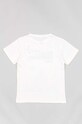 Chłopiec zippy t-shirt bawełniany dziecięcy ZKBAP0303.23023 biały