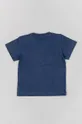 Бавовняна футболка для немовлят zippy темно-синій