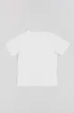 Детская хлопковая футболка zippy серый