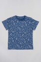 zippy t-shirt bawełniany dziecięcy nadruk granatowy ZBBAP0303.23018