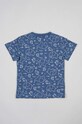 zippy t-shirt bawełniany dziecięcy ZBBAP0303.23018 granatowy SS23